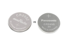 CR2450 vs CR2032 Sammenligning: Alt hvad du behøver at vide