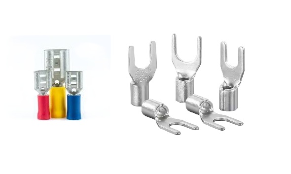 Insulated and Uninsulated Spade Connectors