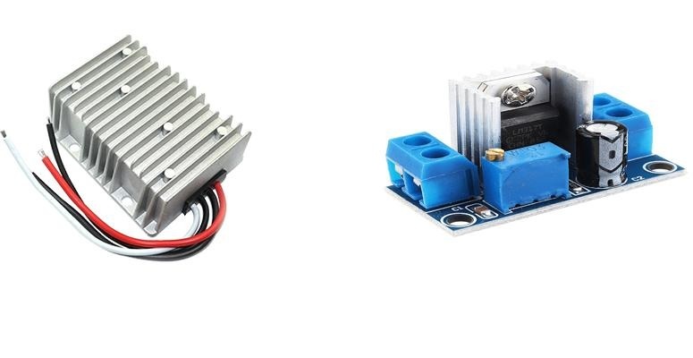  The Comparison of LDO and Buck Converter