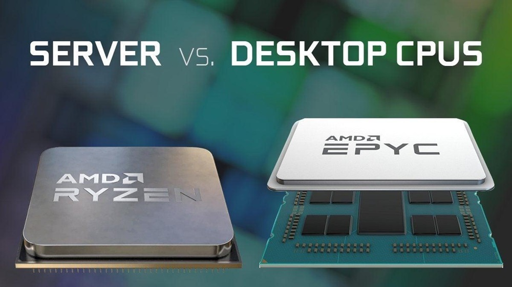  Server CPUs vs. Desktop CPUs