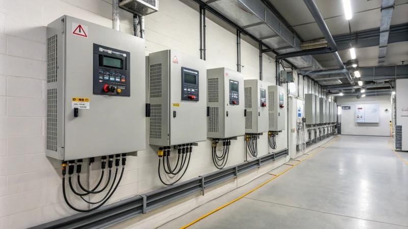 Typical Low-Voltage Variable Frequency Drive (VFD)