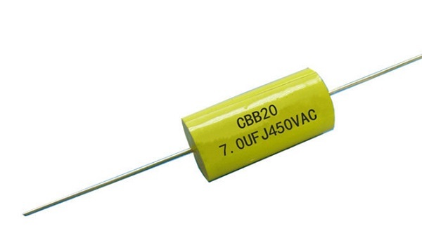  CBB20 Flat Axial Capacitor